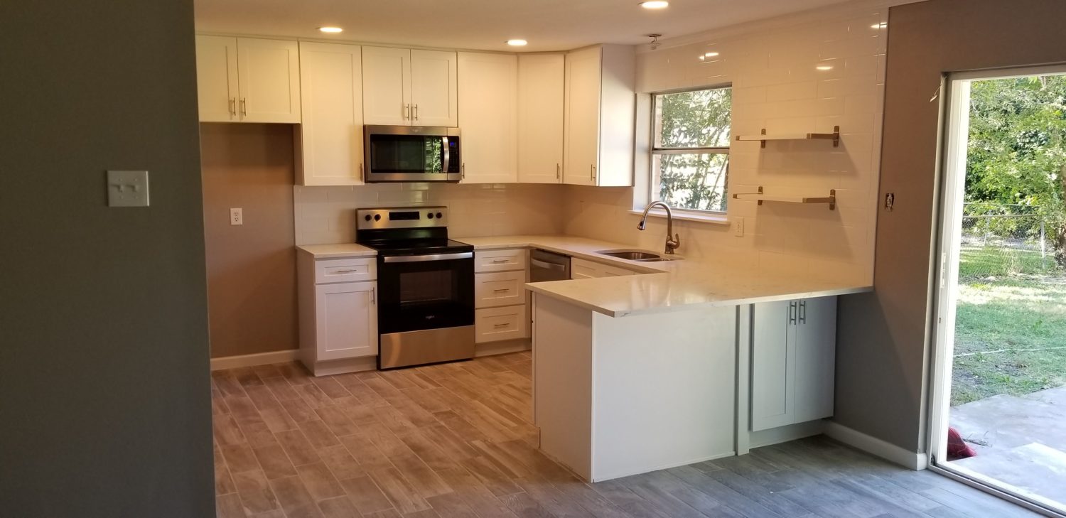 Kitchen Remodel in Richardson Texas