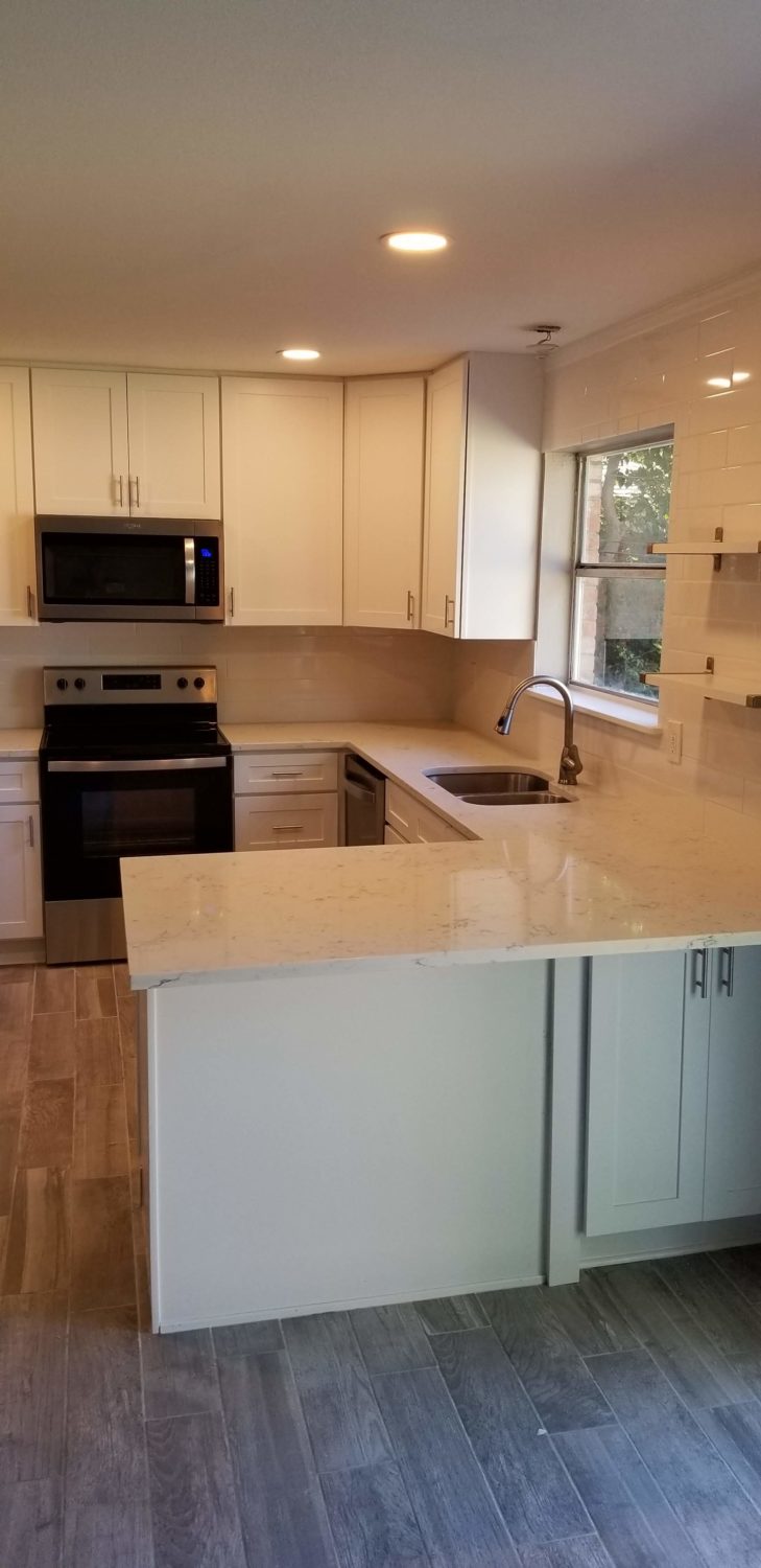 Quartz Countertop Installation