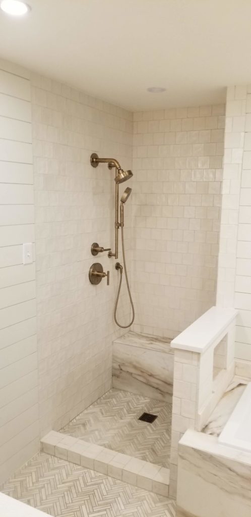 Richardson , TX shower remodel